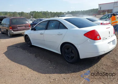 2010 Pontiac G6 from USA, damaged, VIN 1G2ZA5E08A4160250
